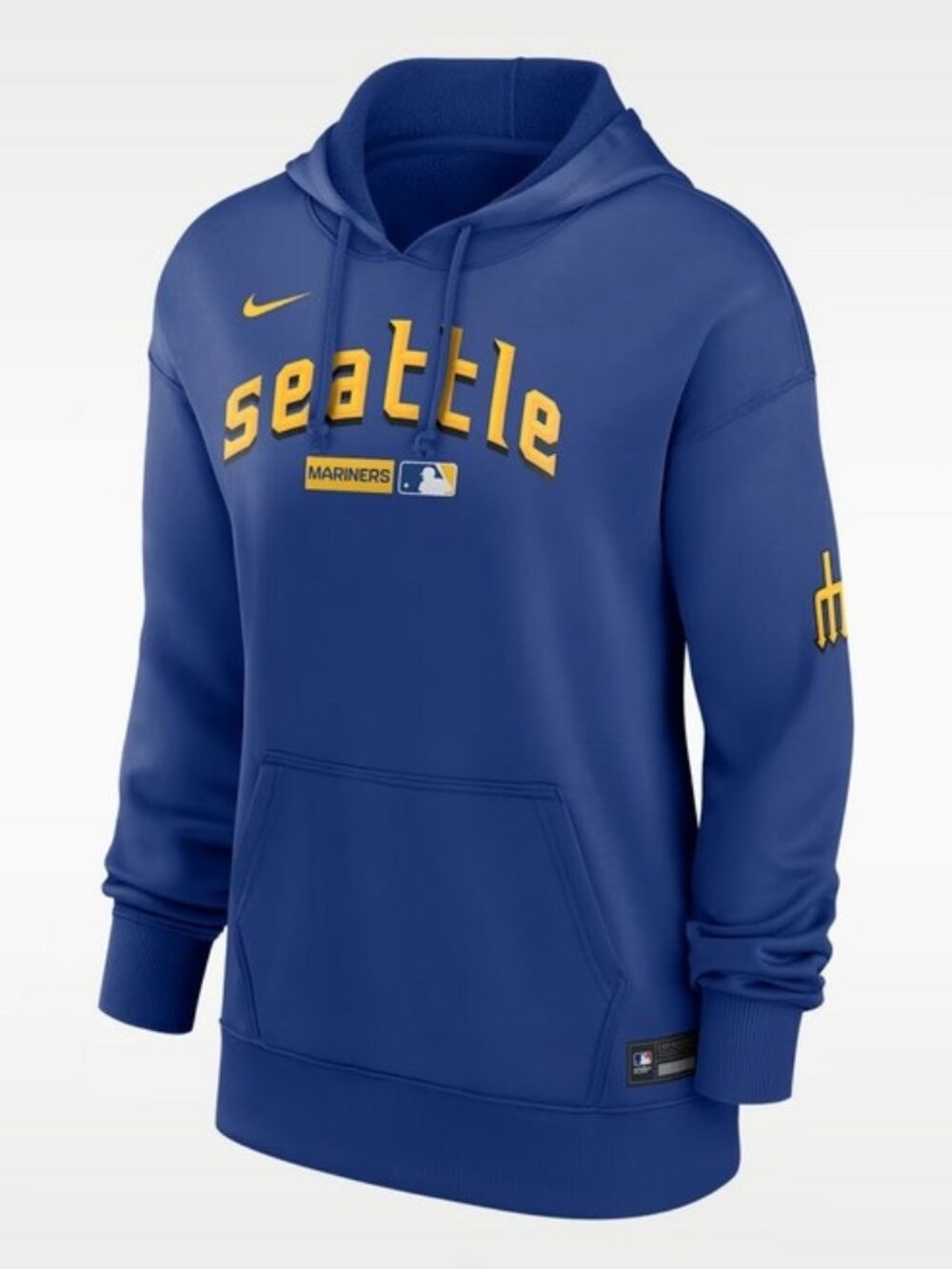 Nike Seattle Mariners Women's Nike Therma MLB Pullover Hoodie